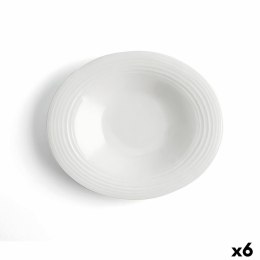 Talerz głęboki Ariane A'bordo Ceramika Biały (Ø 29 cm) (6 Sztuk)