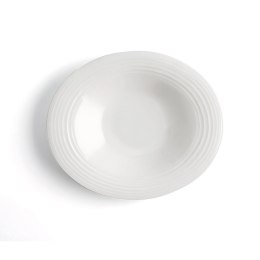 Talerz głęboki Ariane A'bordo Ceramika Biały (Ø 29 cm) (6 Sztuk)