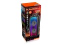 Głośnik bezprzewodowy Flamezilla MT3178 funkcja karaoke, podświetlenie flame RGB