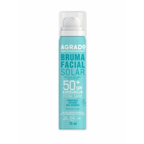 Mgiełka Chroniąca przed Słońcem Agrado Spf 50 (75 ml) Mgiełka Chroniąca przed Słońcem Agrado Spf 50 (75 ml)