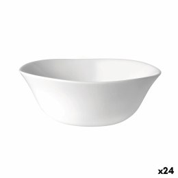 Miska Bormioli Rocco Parma Biały Szkło (Ø 14 cm) (24 Sztuk)