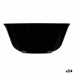 Miska Luminarc Carine Czarny Uniwersalny Szkło (12 cm) (24 Sztuk)