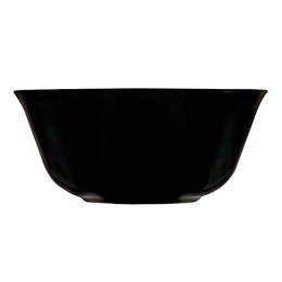 Miska Luminarc Carine Negro Czarny Szkło 12 cm Uniwersalny (24 Sztuk)
