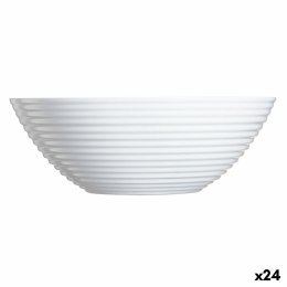 Miska Luminarc Harena Biały Szkło 16 cm Uniwersalny (24 Sztuk)