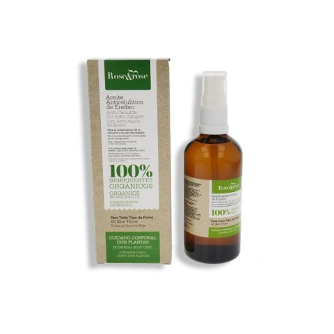 Olejek do Ciała Antycellulitowy Rose & Rose Jałowiec (100 ml) Olejek do Ciała Antycellulitowy Rose & Rose Jałowiec (100 ml)