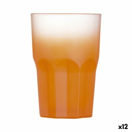 Szklanka/kieliszek Luminarc Summer Pop Pomarańczowy Szkło 12 Sztuk 400 ml