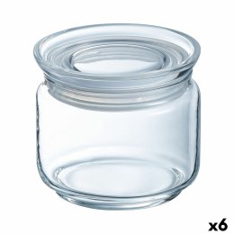 Soik Luminarc Pav Przezroczysty Silikon Szkło (500 ml) (6 Sztuk)
