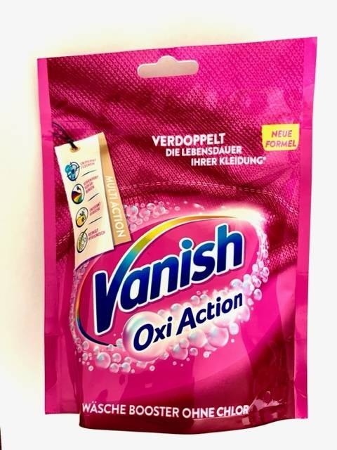 Vanish Oxi Action Pink 250 g DE Vanish Oxi Action Pink 250 g DE
