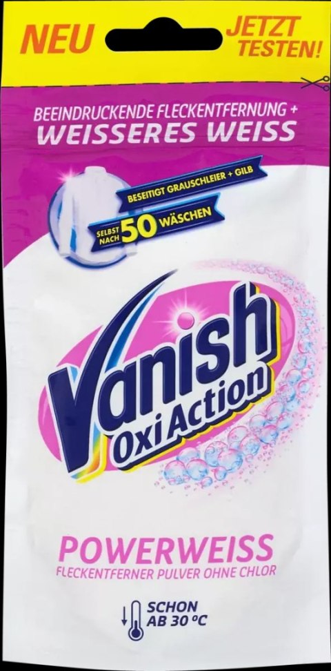 Vanish Oxi Action Power Weiss 90 g DE Vanish Oxi Action Power Weiss 90 g DE