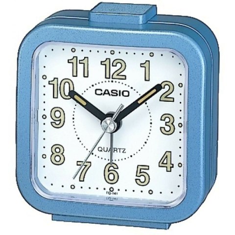 Zegarek z Budzikiem Casio TQ-141-2EF Niebieski Zegarek z Budzikiem Casio TQ-141-2EF Niebieski