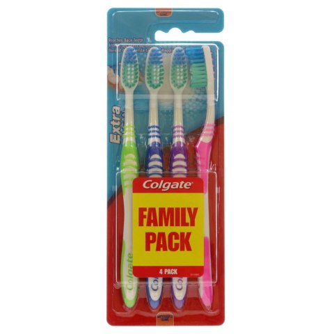 Colgate Extra Clean Family Pack 4 szt. DE Colgate Extra Clean Family Pack 4 szt. DE