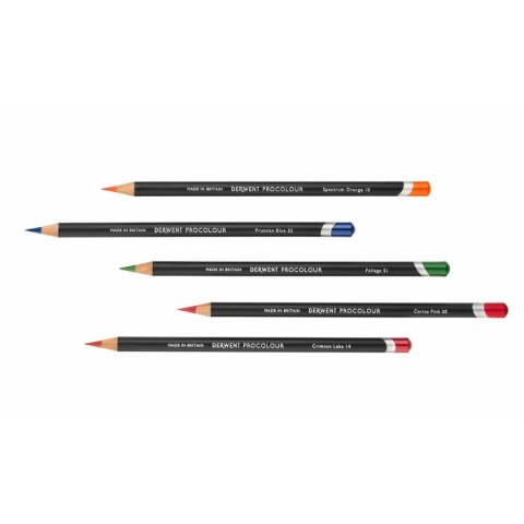 Kredki DERWENT Procolour Wielokolorowy Kredki DERWENT Procolour Wielokolorowy