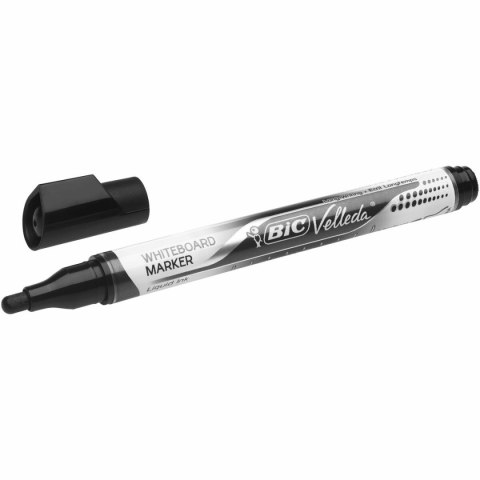 Marker/mazak Bic Velleda Czarny (12 Części) Marker/mazak Bic Velleda Czarny (12 Części)