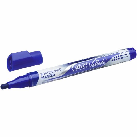 Marker/mazak Bic Velleda Niebieski (12 Części) Marker/mazak Bic Velleda Niebieski (12 Części)
