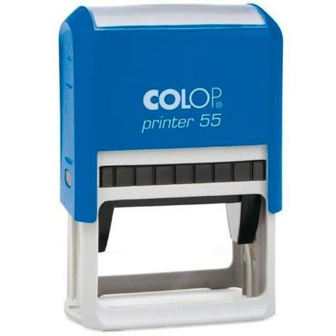 Pieczęć Colop 55 Niebieski 40 x 60 mm Pieczęć Colop 55 Niebieski 40 x 60 mm