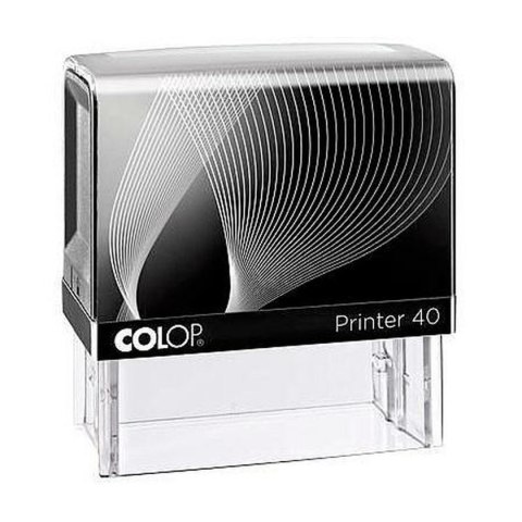 Pieczęć Colop Printer 40 Czarny Pieczęć Colop Printer 40 Czarny