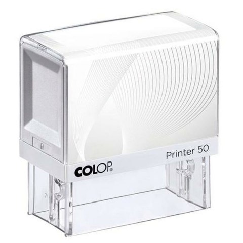 Pieczęć Colop Printer 50 Biały Pieczęć Colop Printer 50 Biały