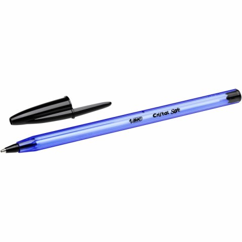 Pióro Bic Cristal Soft 1-2 mm 50 Części Pióro Bic Cristal Soft 1-2 mm 50 Części