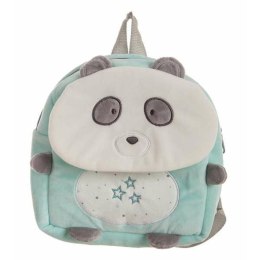 Plecak dziecięcy Panda 26 x 22 cm Niebieski