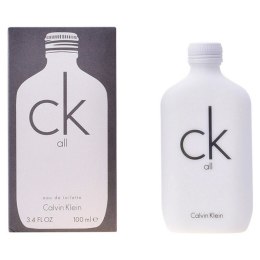 Perfumy Unisex Calvin Klein EDT Ck All 100 ml