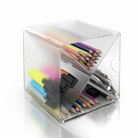 Wielofunkcyjny organizer Archivo 2000 Przezroczysty 15 x 15 x 15 cm Wielofunkcyjny organizer Archivo 2000 Przezroczysty 15 x 15 x 15 cm