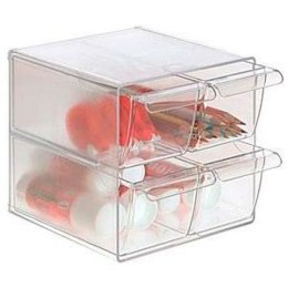 Wielofunkcyjny organizer Archivo 2000 Przezroczysty 19 x 15 x 15 cm