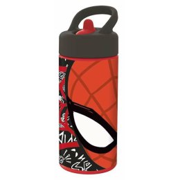 Butelka wody Spider-Man Great power Niebieski Czerwony 410 ml