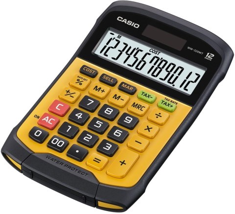 CASIO KALKULATOR BIUROWY WODOODPORNY WM-320MT-S, 12-cyfrowy wyświetlacz, Wyjmowana klawiatura, 108,5x168,5, Poziom wodoszczelnoś CASIO KALKULATOR BIUROWY WODOODPORNY WM-320MT-S, 12-cyfrowy wyświetlacz, Wyjmowana klawiatura, 108,5x168,5, Poziom wodoszczelnoś