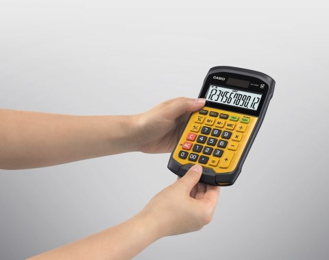 CASIO KALKULATOR BIUROWY WODOODPORNY WM-320MT-S, 12-cyfrowy wyświetlacz, Wyjmowana klawiatura, 108,5x168,5, Poziom wodoszczelnoś CASIO KALKULATOR BIUROWY WODOODPORNY WM-320MT-S, 12-cyfrowy wyświetlacz, Wyjmowana klawiatura, 108,5x168,5, Poziom wodoszczelnoś