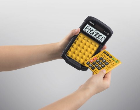 CASIO KALKULATOR BIUROWY WODOODPORNY WM-320MT-S, 12-cyfrowy wyświetlacz, Wyjmowana klawiatura, 108,5x168,5, Poziom wodoszczelnoś CASIO KALKULATOR BIUROWY WODOODPORNY WM-320MT-S, 12-cyfrowy wyświetlacz, Wyjmowana klawiatura, 108,5x168,5, Poziom wodoszczelnoś