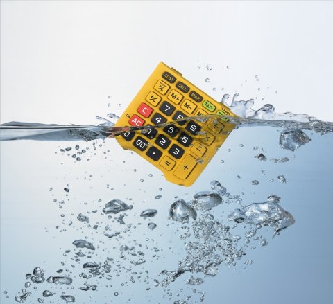 CASIO KALKULATOR BIUROWY WODOODPORNY WM-320MT-S, 12-cyfrowy wyświetlacz, Wyjmowana klawiatura, 108,5x168,5, Poziom wodoszczelnoś CASIO KALKULATOR BIUROWY WODOODPORNY WM-320MT-S, 12-cyfrowy wyświetlacz, Wyjmowana klawiatura, 108,5x168,5, Poziom wodoszczelnoś