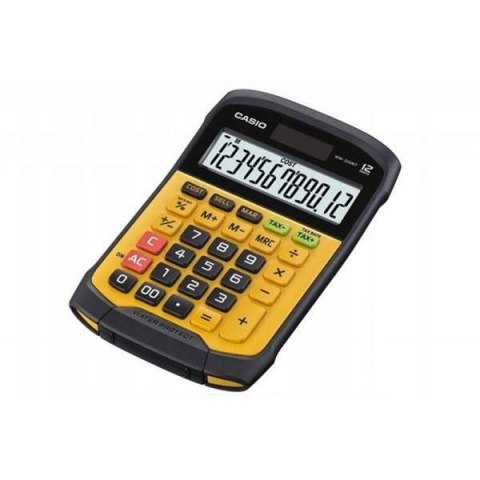CASIO KALKULATOR BIUROWY WODOODPORNY WM-320MT-S, 12-cyfrowy wyświetlacz, Wyjmowana klawiatura, 108,5x168,5, Poziom wodoszczelnoś CASIO KALKULATOR BIUROWY WODOODPORNY WM-320MT-S, 12-cyfrowy wyświetlacz, Wyjmowana klawiatura, 108,5x168,5, Poziom wodoszczelnoś
