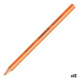 Marker fluorescencyjny Staedtler Ołówek Pomarańczowy (12 Sztuk)