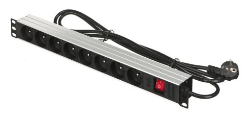 Listwa zasilająca A-LAN PZ081U (8 x UTE; 16 A (3680 W); 1,8m; kolor czarny) Listwa zasilająca A-LAN PZ081U (8 x UTE; 16 A (3680 W); 1,8m; kolor czarny)