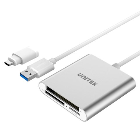 UNITEK CZYTNIK KART ALL-IN-ONE USB-A 3.0, Y-9313 UNITEK CZYTNIK KART ALL-IN-ONE USB-A 3.0, Y-9313
