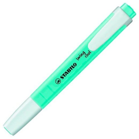 Marker fluorescencyjny Stabilo Swing Cool Pastel Turkusowy 10 Części (1 Sztuk)