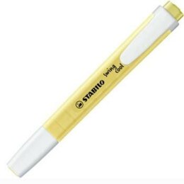 Marker fluorescencyjny Stabilo Swing Cool Pastel Żółty 10 Części (1 Sztuk)