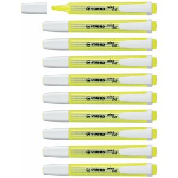 Marker fluorescencyjny Stabilo Swing Cool Żółty 10 Części (10 Sztuk)