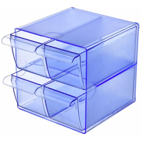 Organizer Archivo 2000 Niebieski polistyrenu 19 x 15 x 15 cm Organizer Archivo 2000 Niebieski polistyrenu 19 x 15 x 15 cm