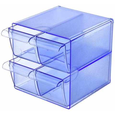 Organizer Archivo 2000 Niebieski polistyrenu 19 x 15 x 15 cm