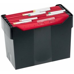 Organizer do archiwizacji Archivo 2000 Archibox Czarny Din A4 17 x 36,5 x 26 cm