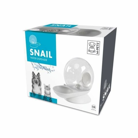 Poidło MPETS Snail Biały 2,8 L Poidło MPETS Snail Biały 2,8 L