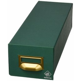 Segregator wielokrotnego wypełniania Mariola Kolor Zielony Karton 12,5 x 9,5 x 35 cm
