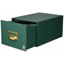 Segregator wielokrotnego wypełniania Mariola Kolor Zielony Karton 18 x 12,5 x 25 cm