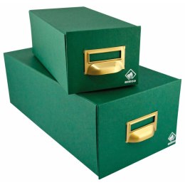 Segregator wielokrotnego wypełniania Mariola Kolor Zielony Karton 25 x 19 x 25 cm