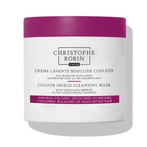 Maska do Włosów Christophe Robin Colour Shield Cleansing Mask (250 ml)