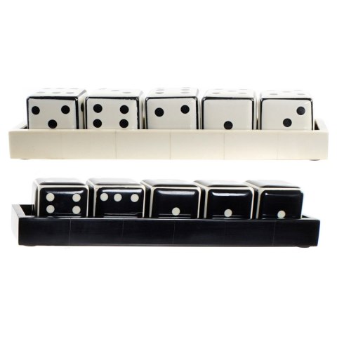 Domino DKD Home Decor (2 Sztuk) (2 pcs)