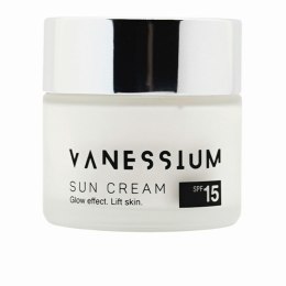 Krem Przeciwsłoneczny do Twarzy Vanessium Sun Cream Spf 15 50 ml