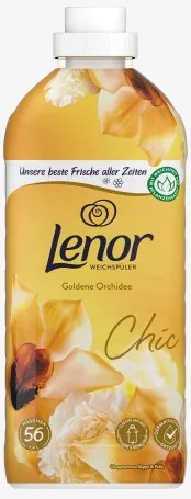 Lenor Goldene Orchidee Płyn do Płukania 56 prań DE