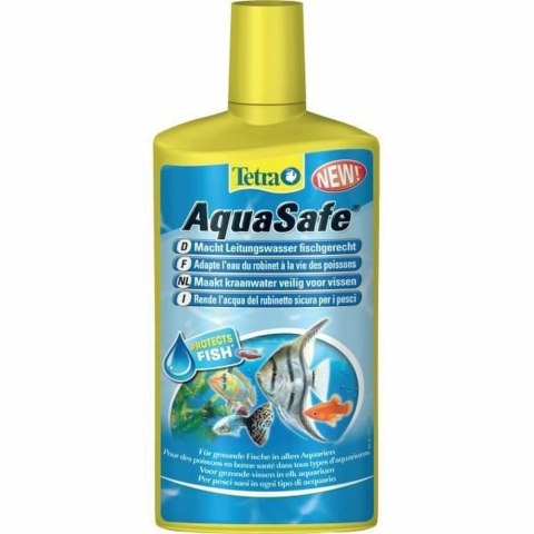 Płyn do czyszczenia Tetra AquaSafe 500 ml Płyn do czyszczenia Tetra AquaSafe 500 ml